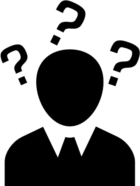 Don T Know Symbol (544x620)