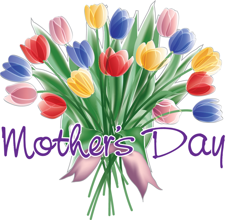 Vintage Mothers Day Images - Mothers Day Clip Art Free (769x750)