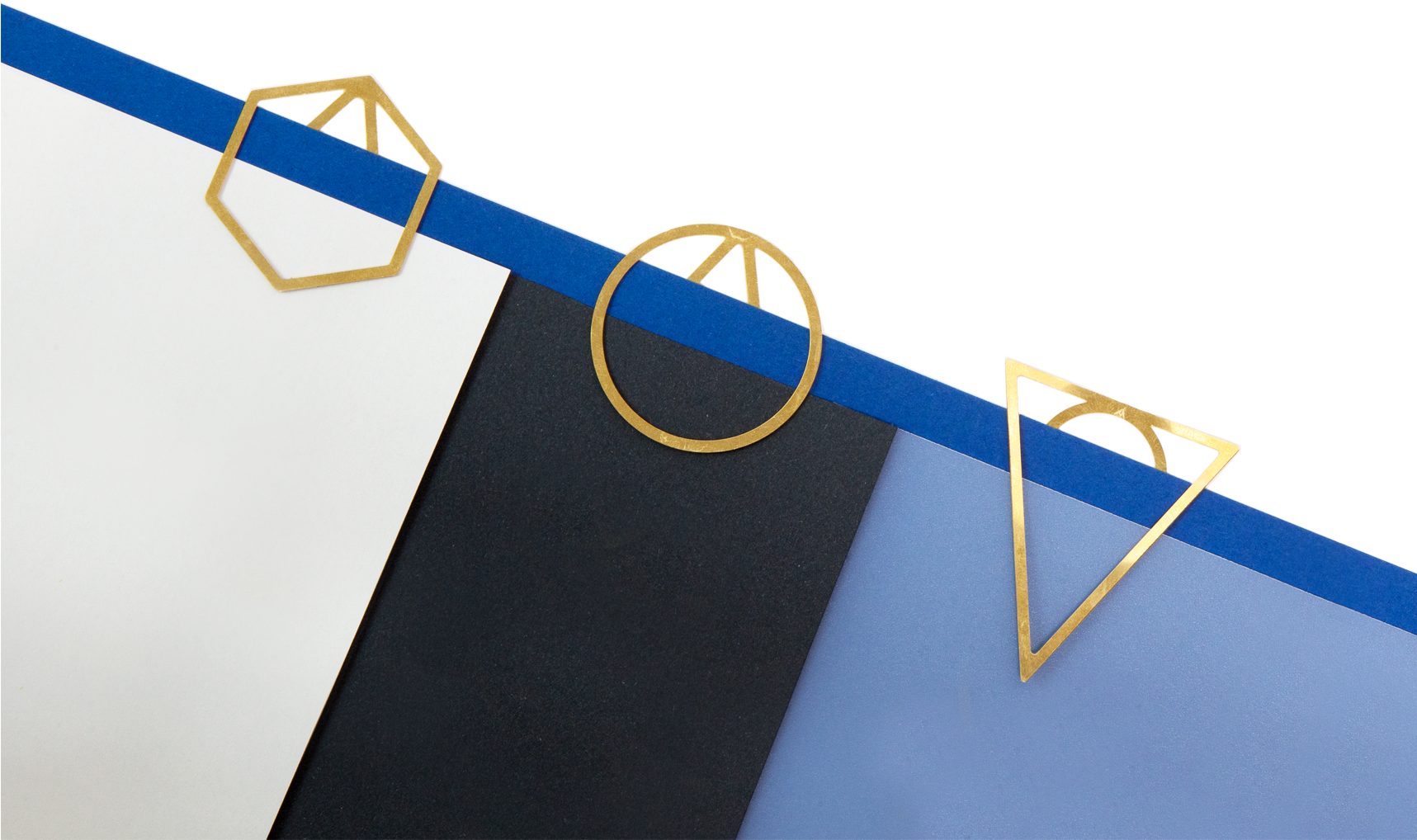 Paperclip 3 Set - Paper Clip Hexagonal (1716x1464)