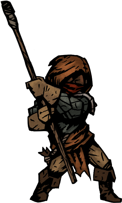 Actions - Darkest Dungeon Brigand Matchman (429x780)