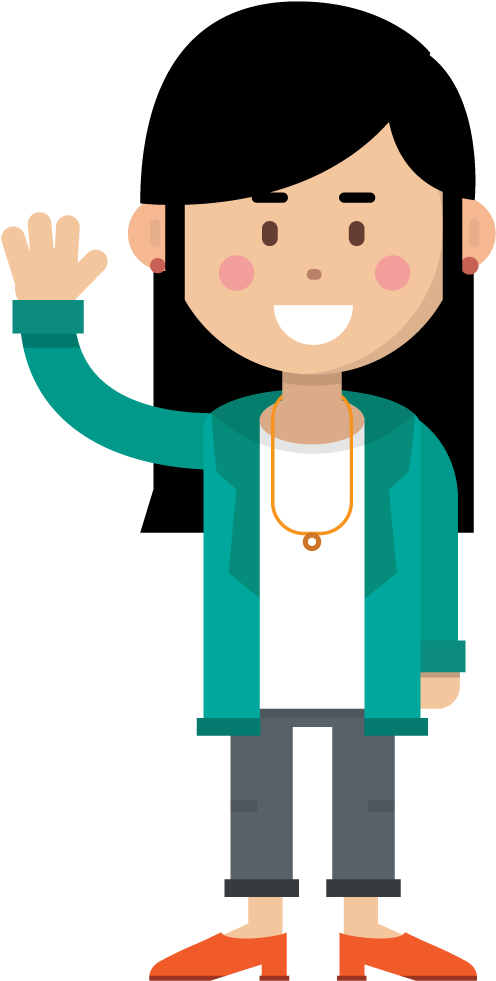 Life Coach Cartoon Transparent (556x1000)