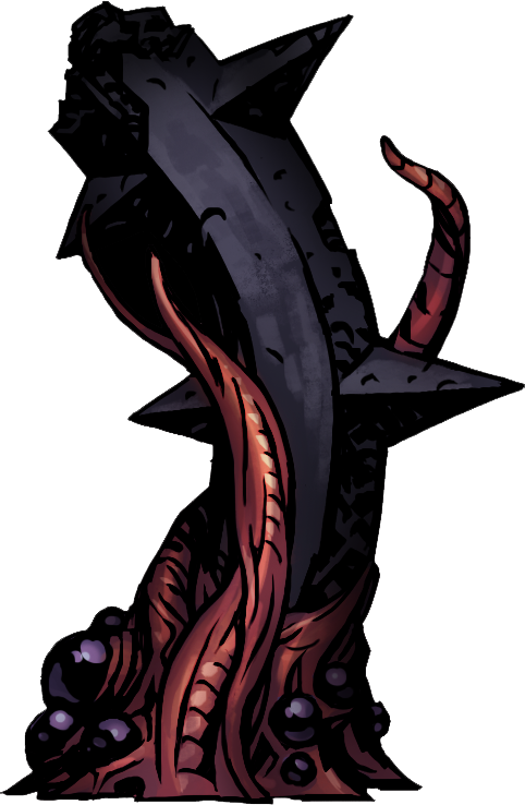 The Very Room Shakes And Warps All Creatures Within - Darkest Dungeon Eldritch Enemies (482x738)