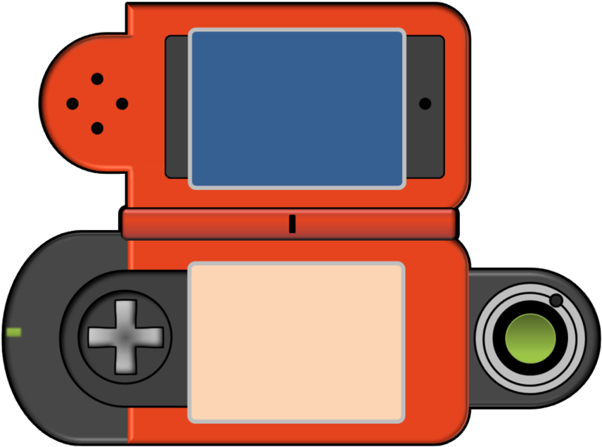 Pokedex Vector Style By Cristopheros - Pokedex Transparent (900x637)