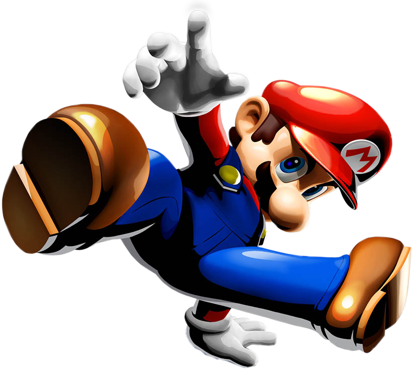 Mario-breakdance Photo By Rvn17 - Dance Dance Revolution With Mario (w/ Dancing Cont (819x733)