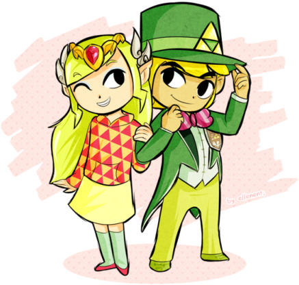 The Legend Of Zelda (500x444)