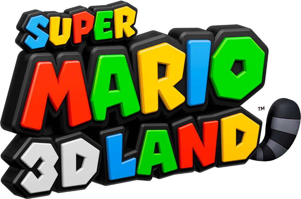 Super Mario 3d Land Logo - Super Mario 3d Land Logo (1050x692)