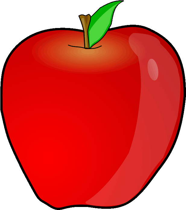 Apple Fruit Clipart Aple - Apple Fruit Clipart Aple (1280x720)