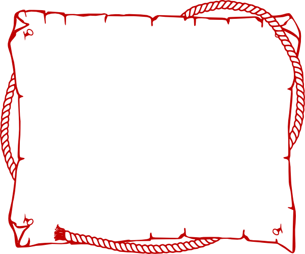 Clip Art Western Border - Border Clip Art (600x500)