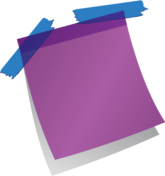 Terni Post-it Note Animation Paper - Ricerca Personale (670x636)