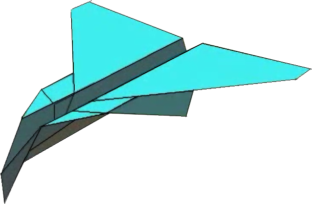 Paper Airplane - Paper Plane (630x412)