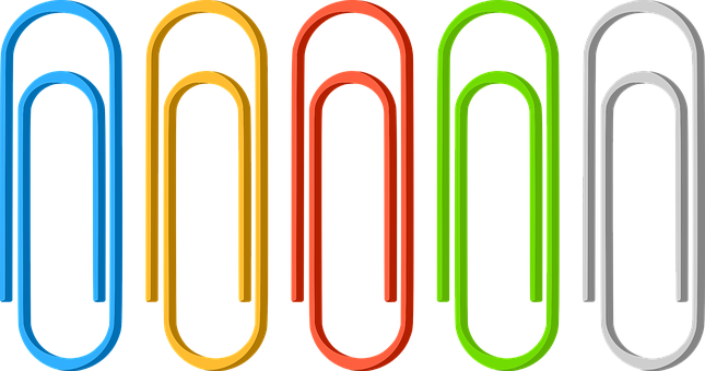 Clip, Paper Clip, Papers, Wire Clip - Clip Png (645x340)