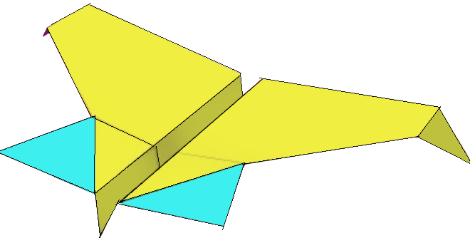 Paper Airplane - Paper Plane (660x334)