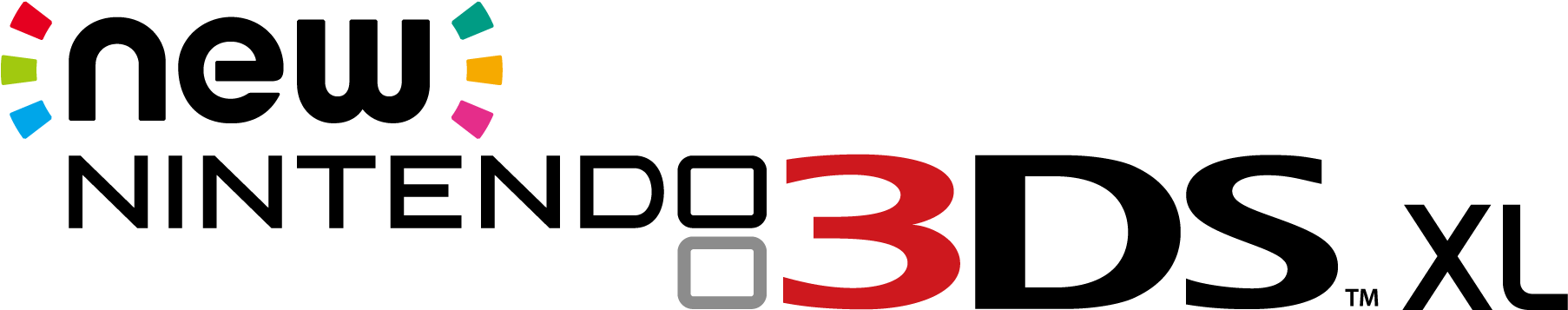 Product Details - - Nintendo 2ds Xl Logo Png (1805x364)