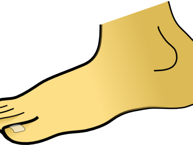 Foot Cliparts - Foot Clipart (640x480)
