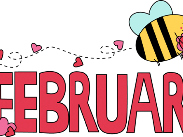 February Weather Cliparts - Special People Born In Feb (640x480)