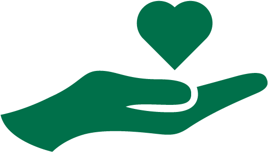 Last Year, Delta Students Spent Thousands Of Volunteer - Hand Logo Png (600x450)