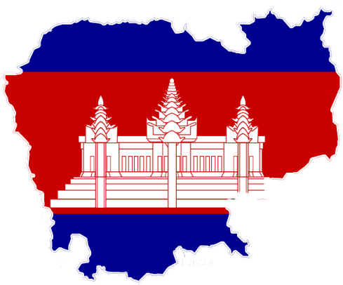 Test Drive A Chevrolet - Cambodia Flag (608x405)