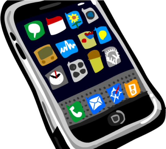 Cell Phone Clipart - Cell Phone Clipart (640x480)