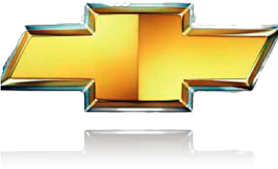 Chevrolet Logo No Png (402x320)