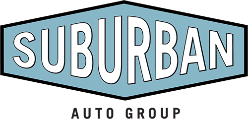Suburban Chevrolet Sandy Logo - Suburban Auto Group Logo (500x240)