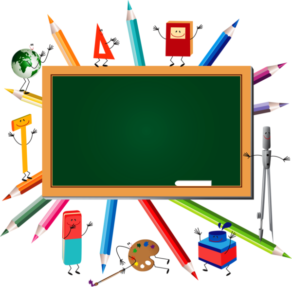 Articles D Ecole - Clipart École (600x590)