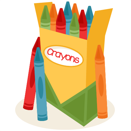 Box Of Crayons Svg Scrapbook Cut File Cute Clipart - Crayolas Caricatura (432x432)
