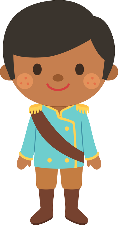 Prince Clipart - Cartoon (400x760)