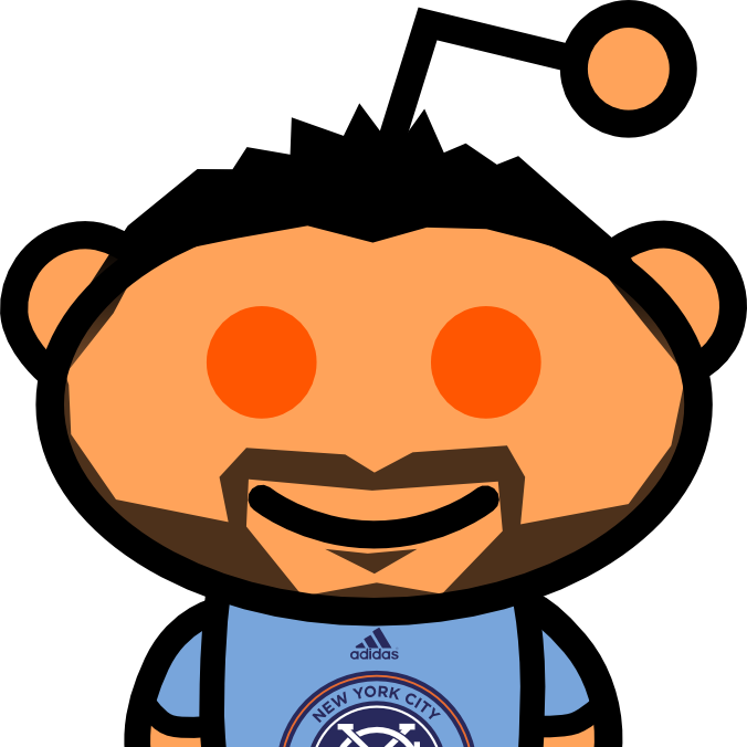 Nycfc On Reddit - Reddit Aliens (676x676)