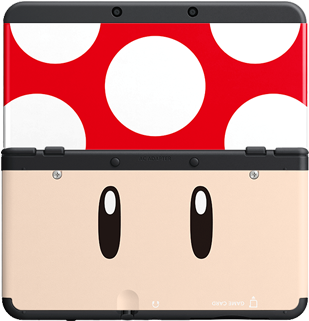 Cover Plate - New 3ds Cover 007 Superpilz (480x320)