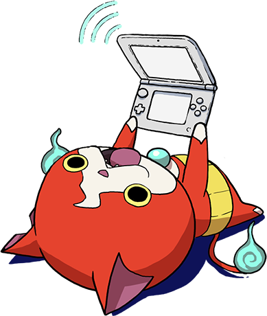 Jibanyan - Yo-kai Watch (389x460)