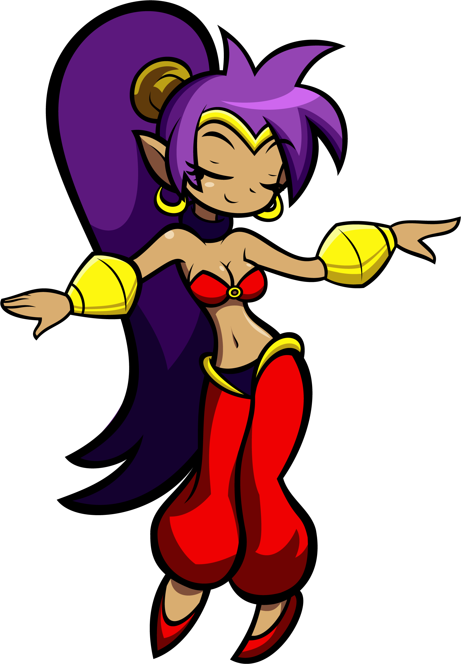 Image Result For Shantae - Shantae Half Genie Hero Dance (1777x2813)
