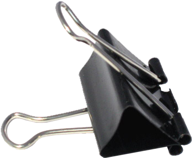 Free Binder Clip Png - Binder Clips (800x800)