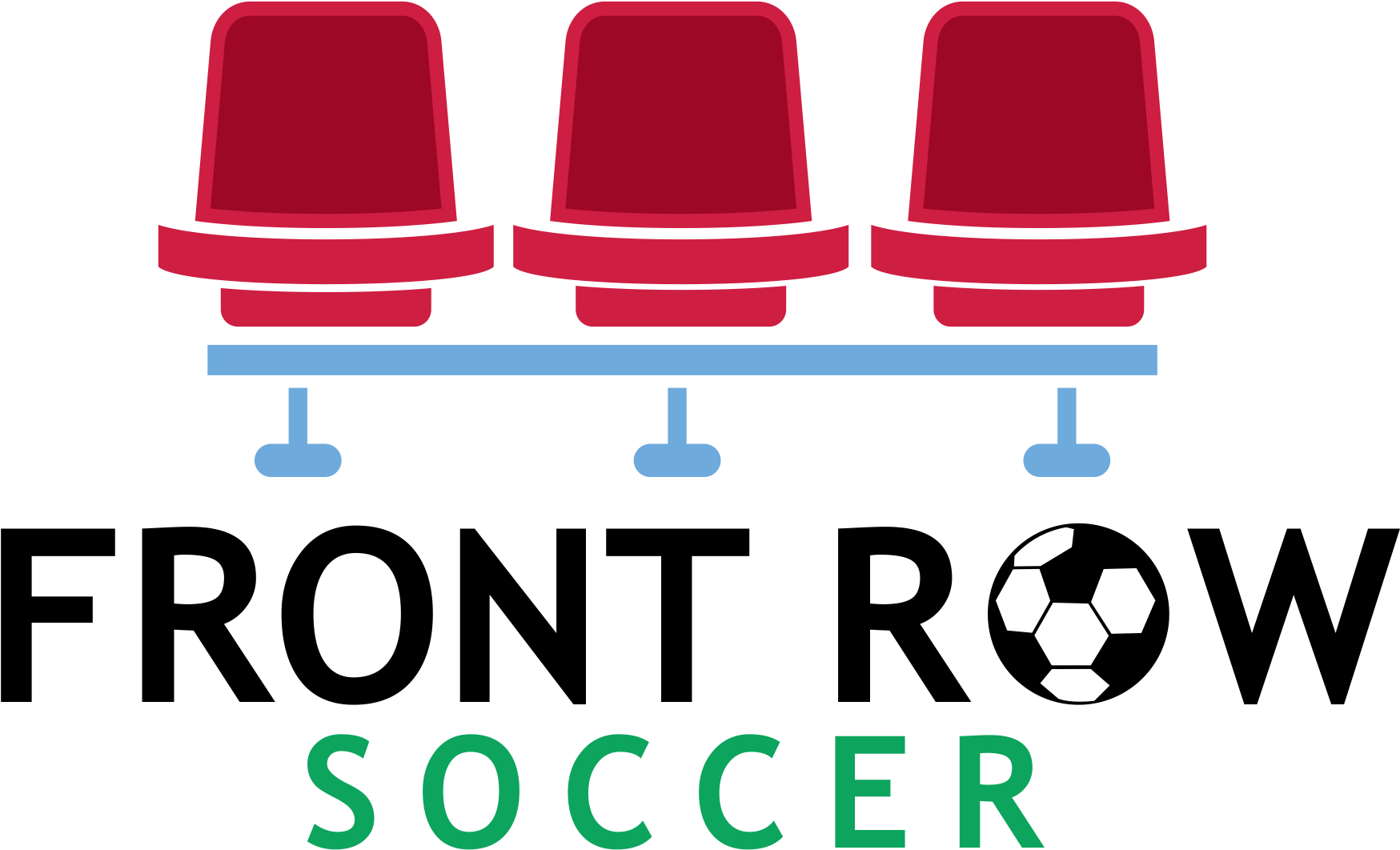 Front Row Soccer - Full Size PNG Clipart Images Download