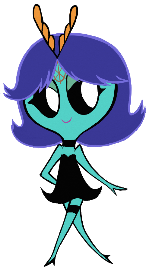 Night Out Beeza By Peridot894 - Drawing (628x918)