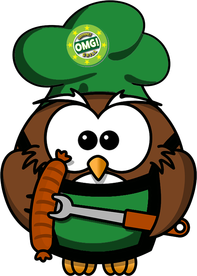 Kids Chicken Goujons Two Chicken Breast Goujons In - Cartoon Owl (765x960)
