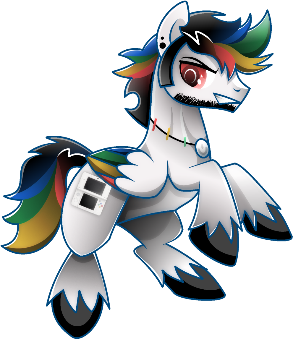 New Nintendo 3ds Oc By Carueniiju - Cartoon (1280x1280)