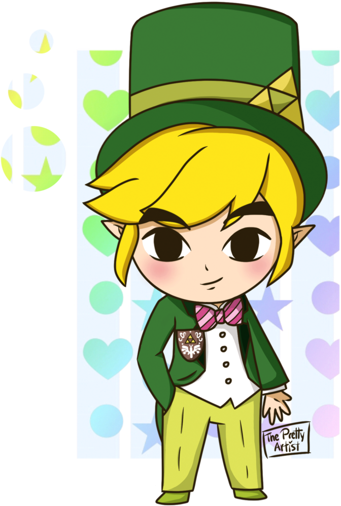 Toon Link - Toon Link New 3ds (900x1070)