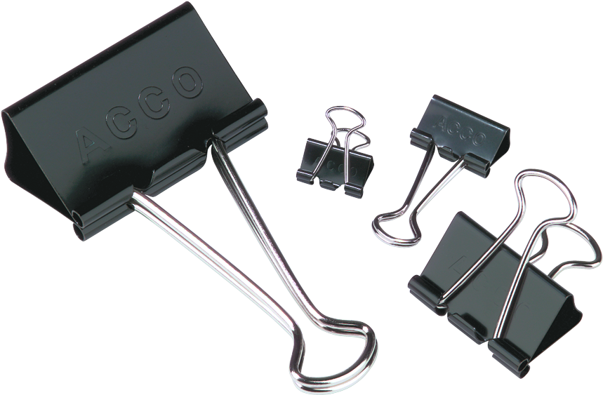 Binder Clip Png Home Gt Acco Binder Clips - Oddy Binder Clips 25mm (960x699)