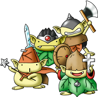 Travel To The Past To Save The Present - Lala Dragon Quest Vii (360x490)