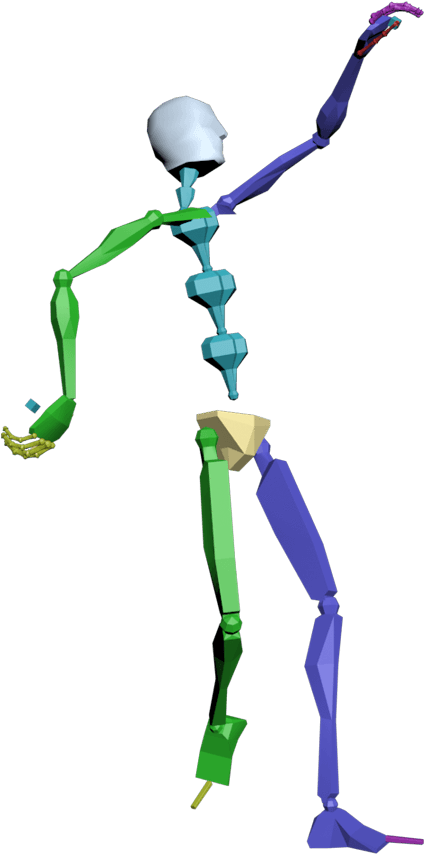 [bip] Death Animations - Autodesk 3ds Max (864x864)