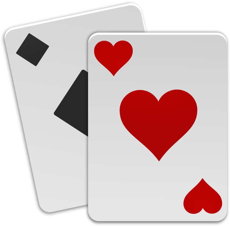 Cards Clip Art - Playing Cards Icons Free (800x800)