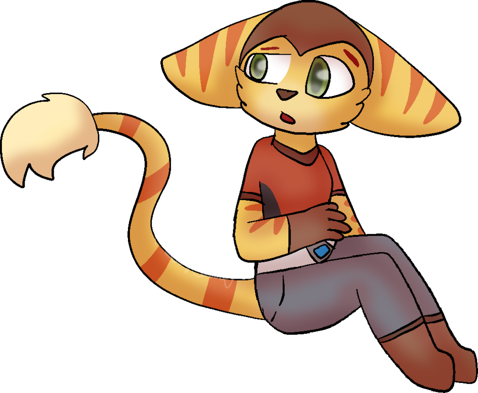 Idfk Some Random Ratchet Drawing By Mollycollie - Drawing (986x811)