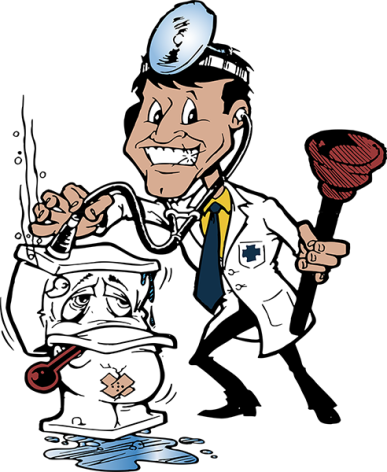 Call The Plumbing Guy Logo - Plumber (387x472)