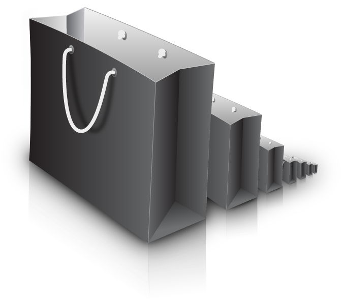 Paper Shopping Bag Clip Art - Paper Shopping Bag Clip Art (730x600)