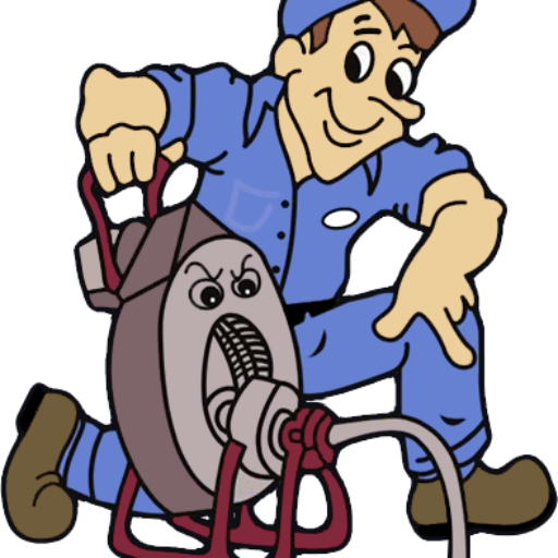 Drain Cleaning Clogged Plumbing Pipes - Piraeus (512x512)