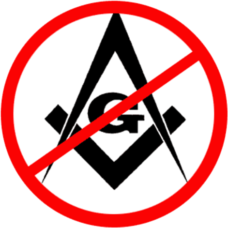 The Bavarian Government Outlaws The Illuminati And - Anti Masonic Party Logo (488x488)
