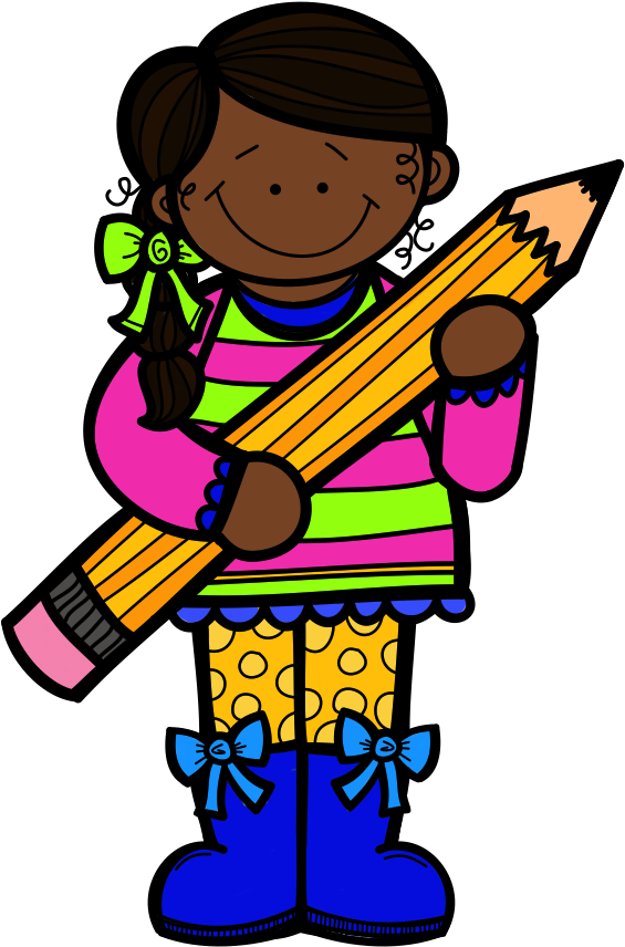 Pencil Boy 1 Pencil Girl - Nwea First Grade Math Practice (624x1003)