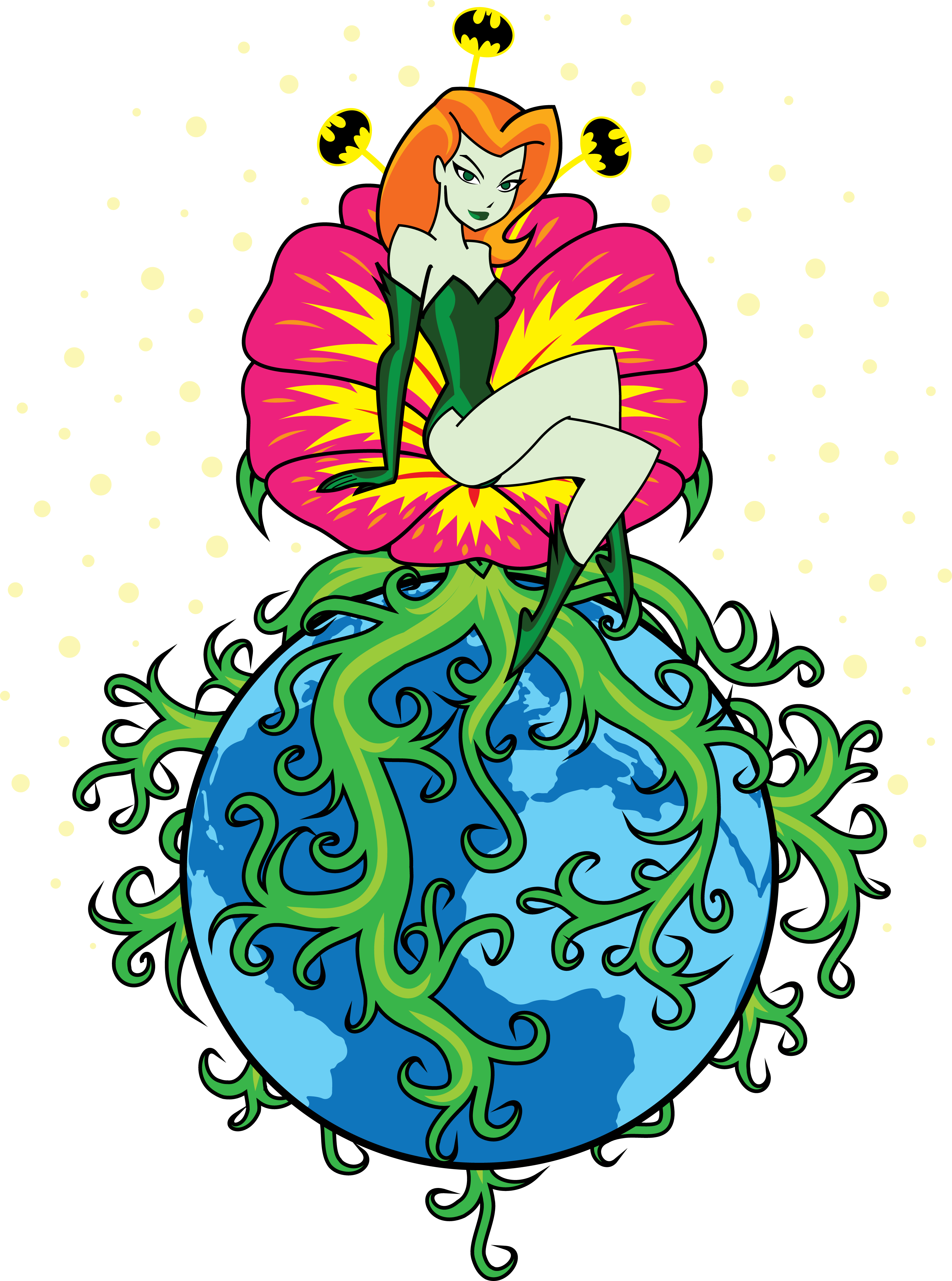 These Designs Are For A T-shirt Contest With The Theme - Illustration (3215x4324)