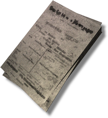 Stack Of Paper With Binder Clip Cgtrader - Paper (512x512)