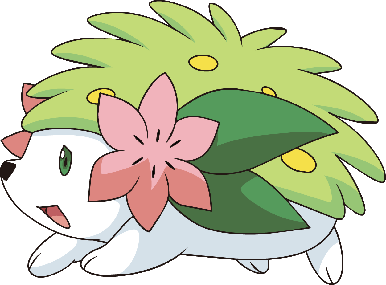 Step Aside, Manaphy - Pokemon Shaymin Land Form (1252x925)